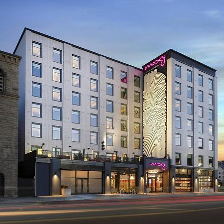 Moxy Oakland Uptown Otel Dış mekan fotoğraf