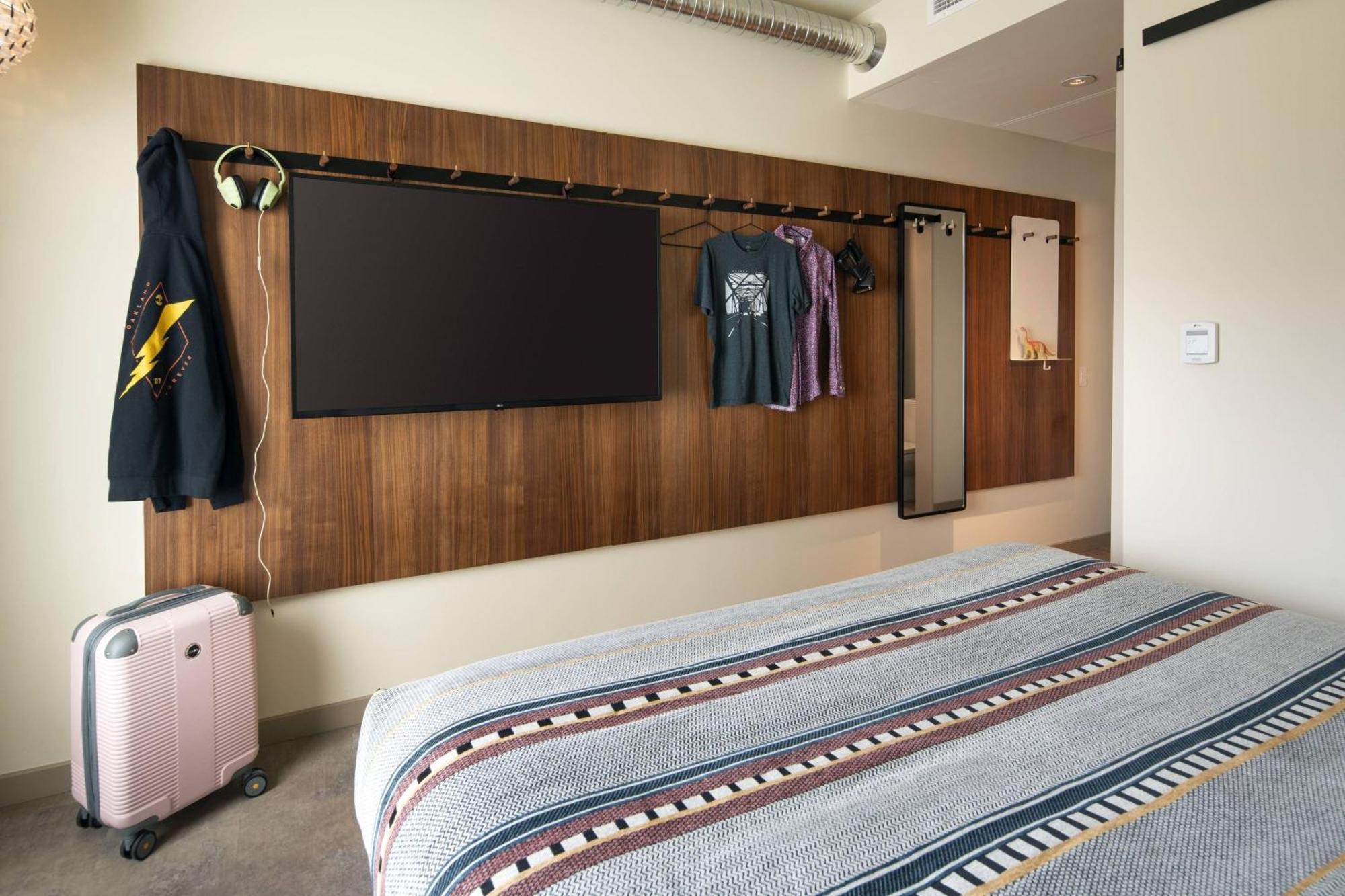 Moxy Oakland Uptown Otel Dış mekan fotoğraf