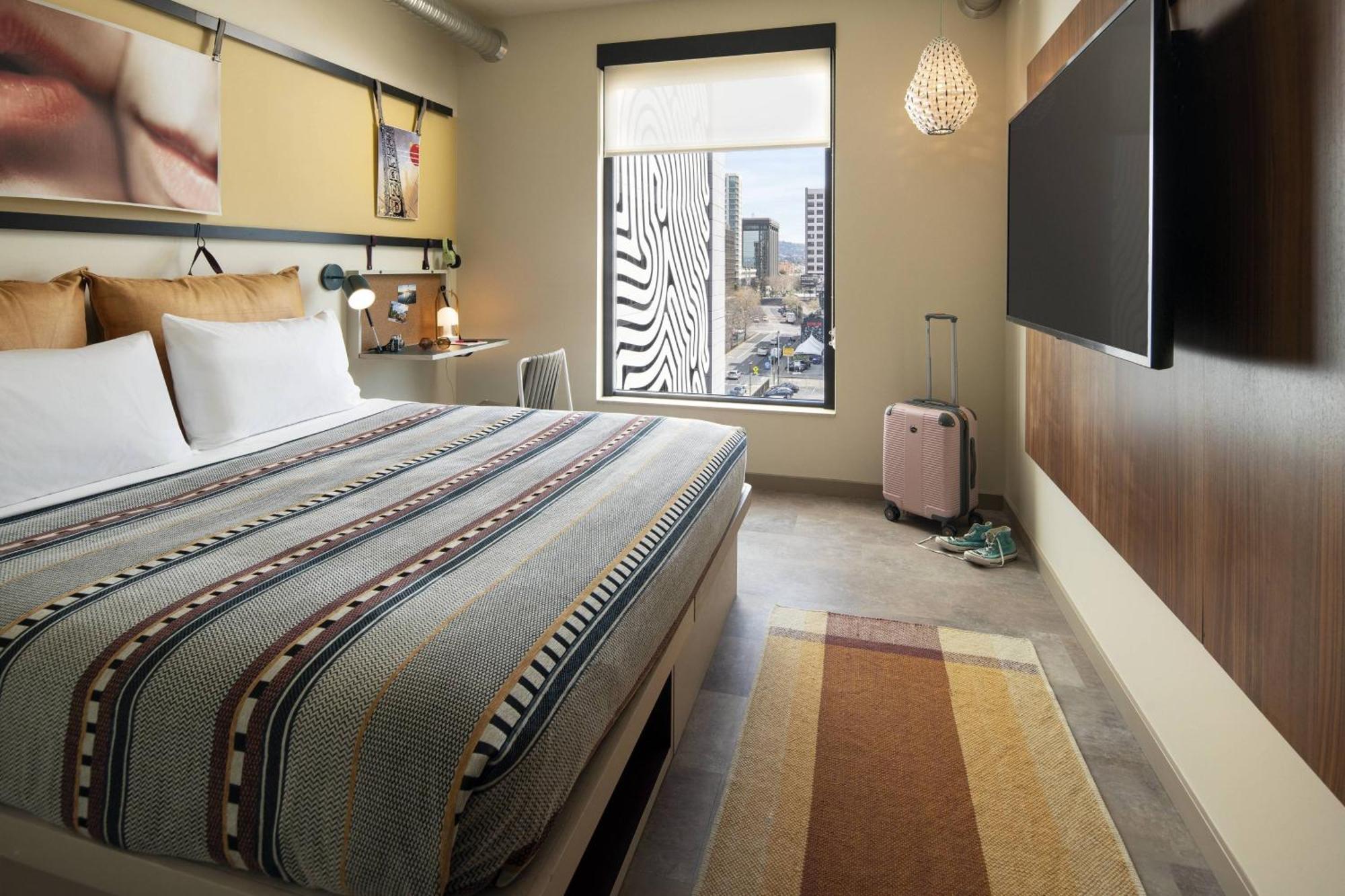 Moxy Oakland Uptown Otel Dış mekan fotoğraf