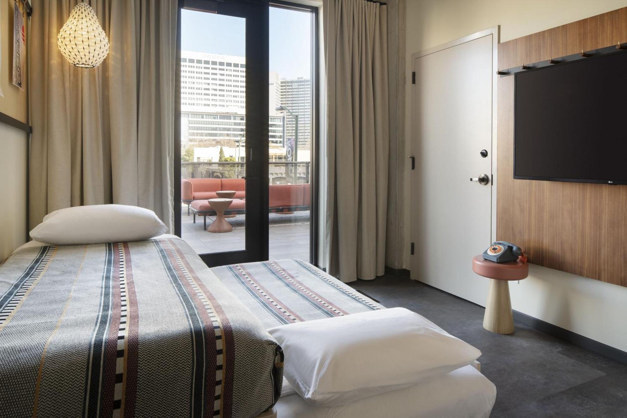 Moxy Oakland Uptown Otel Dış mekan fotoğraf