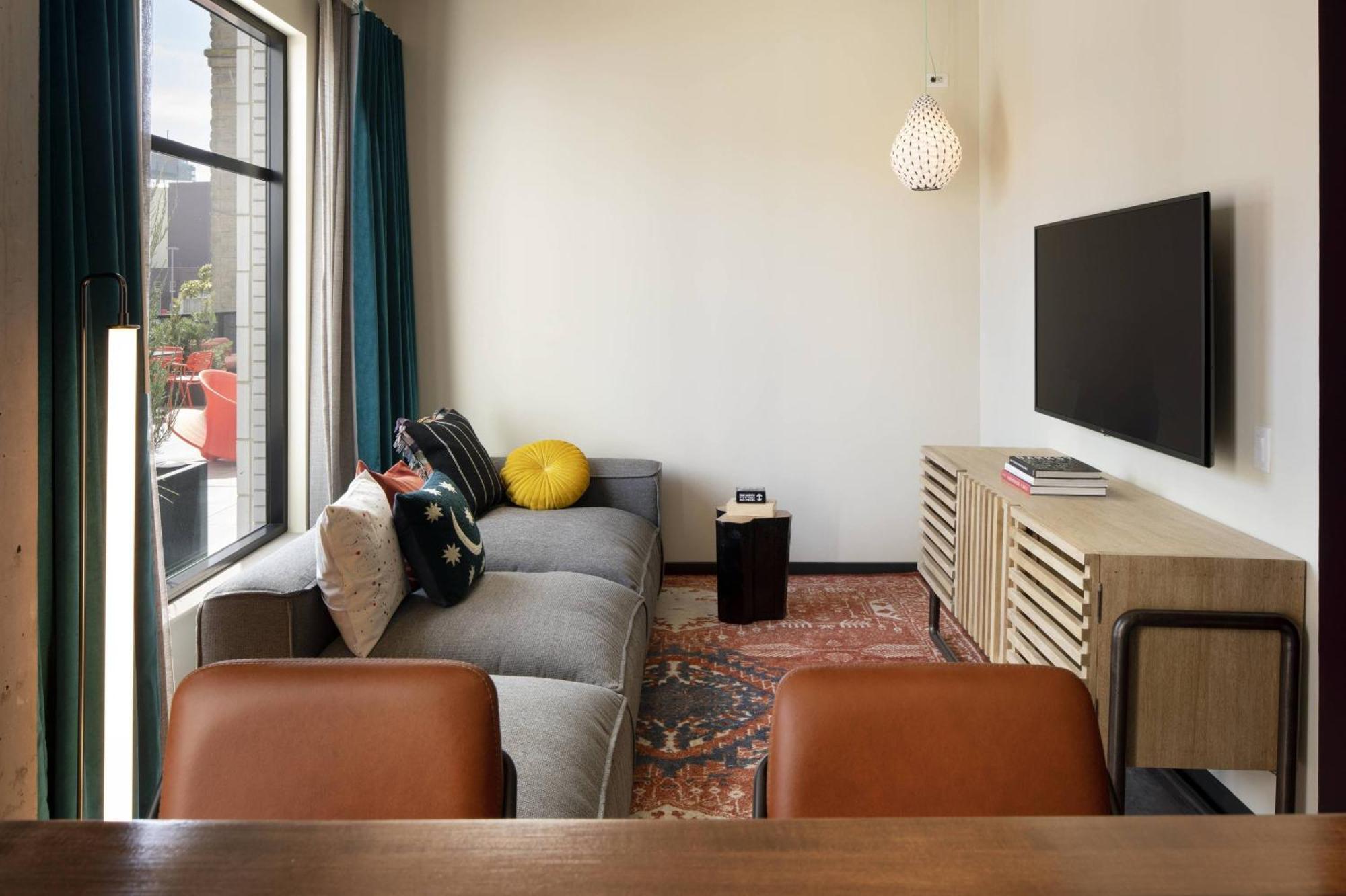 Moxy Oakland Uptown Otel Dış mekan fotoğraf