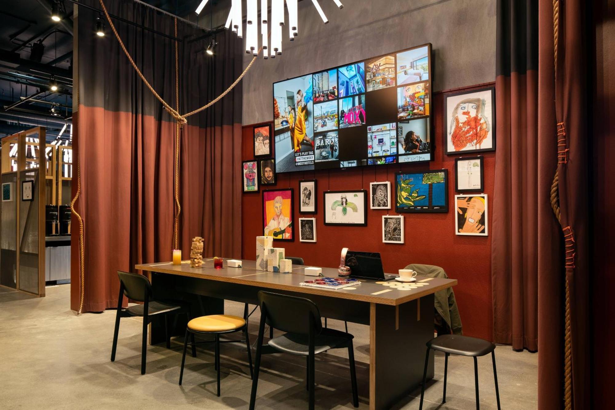 Moxy Oakland Uptown Otel Dış mekan fotoğraf