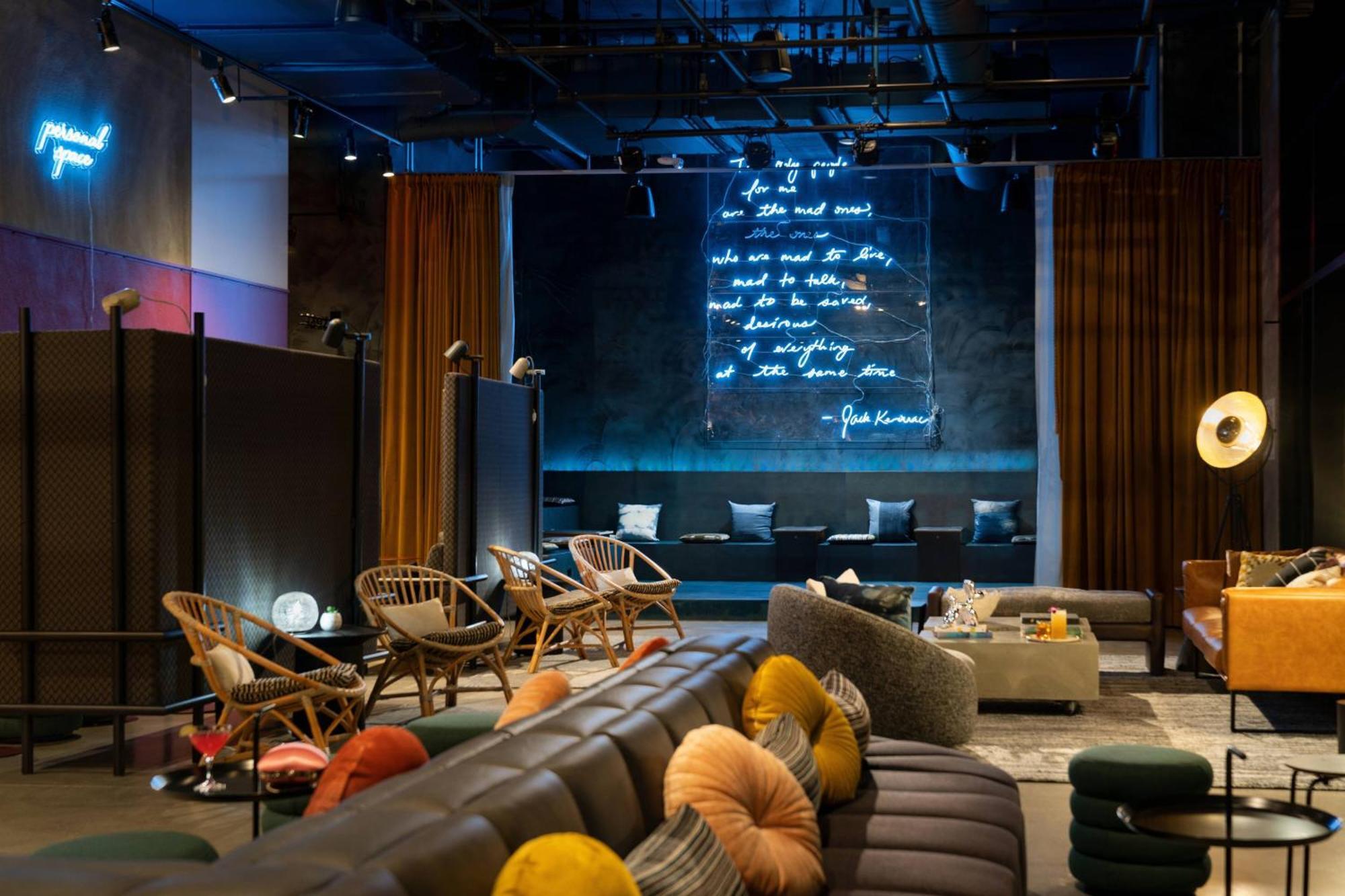 Moxy Oakland Uptown Otel Dış mekan fotoğraf