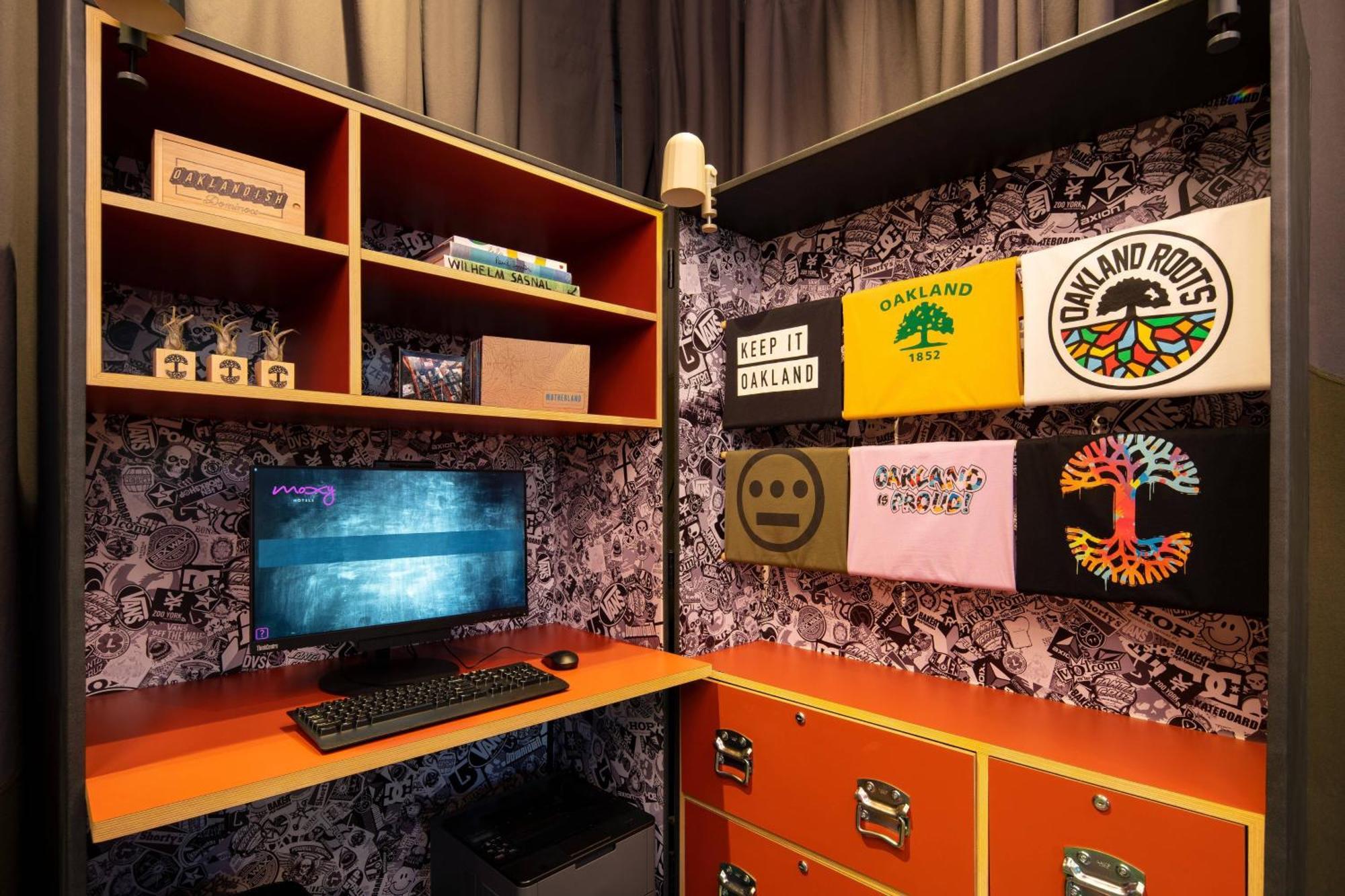 Moxy Oakland Uptown Otel Dış mekan fotoğraf