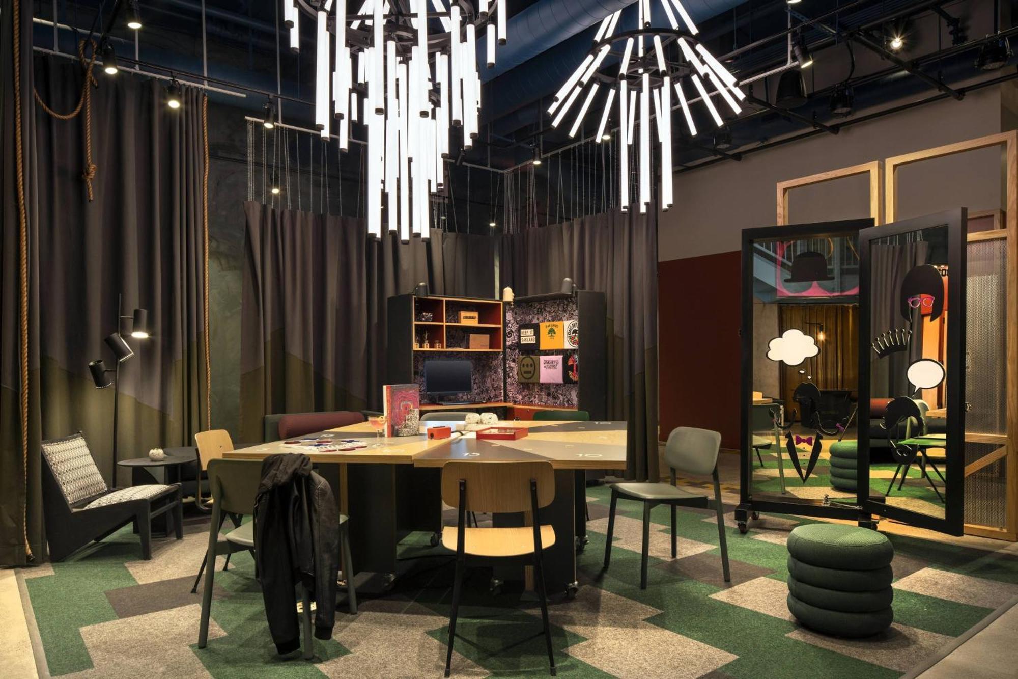 Moxy Oakland Uptown Otel Dış mekan fotoğraf