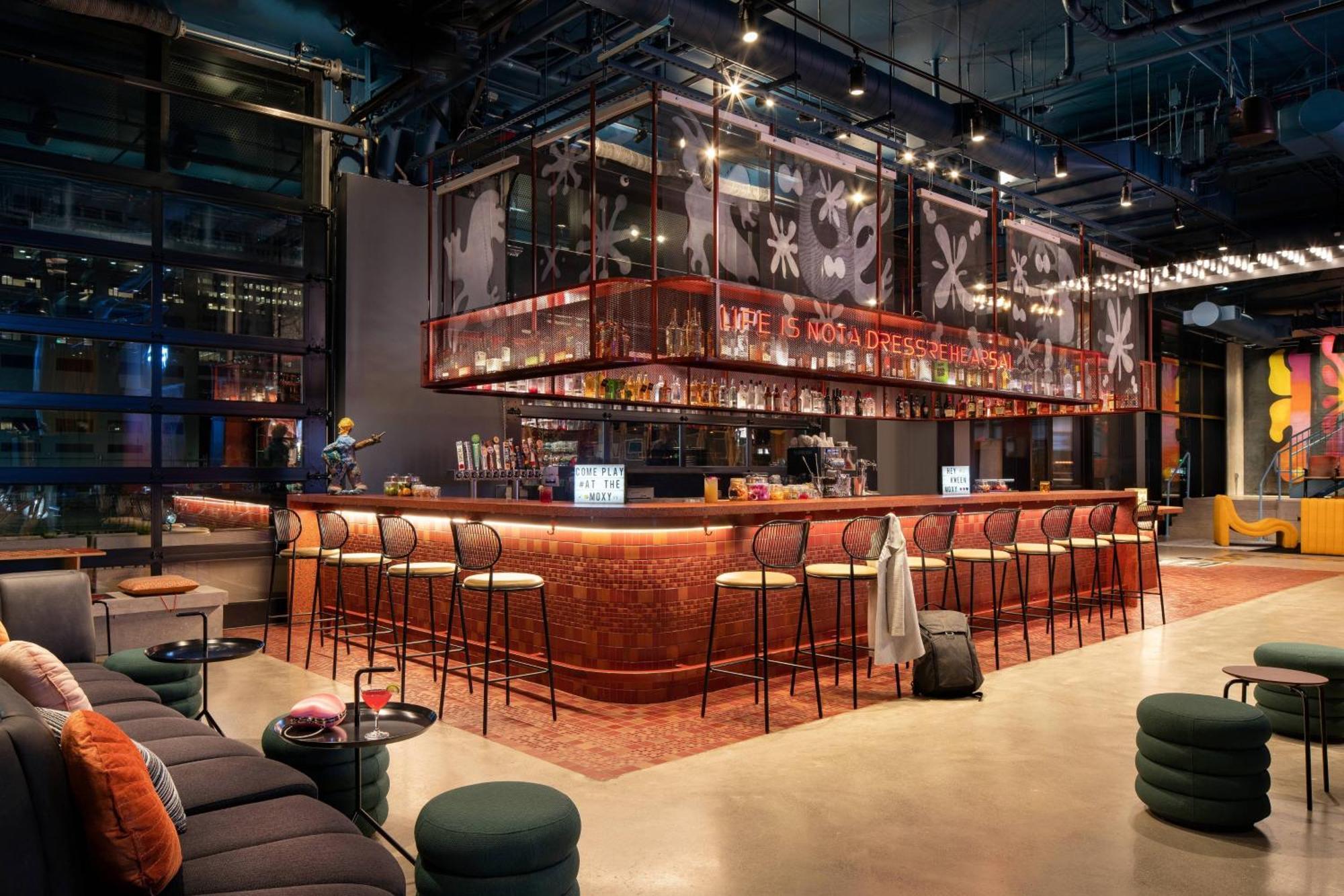 Moxy Oakland Uptown Otel Dış mekan fotoğraf