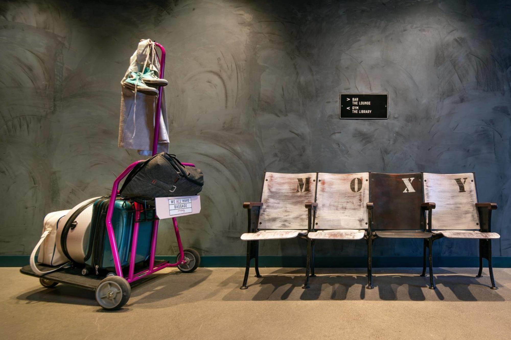 Moxy Oakland Uptown Otel Dış mekan fotoğraf