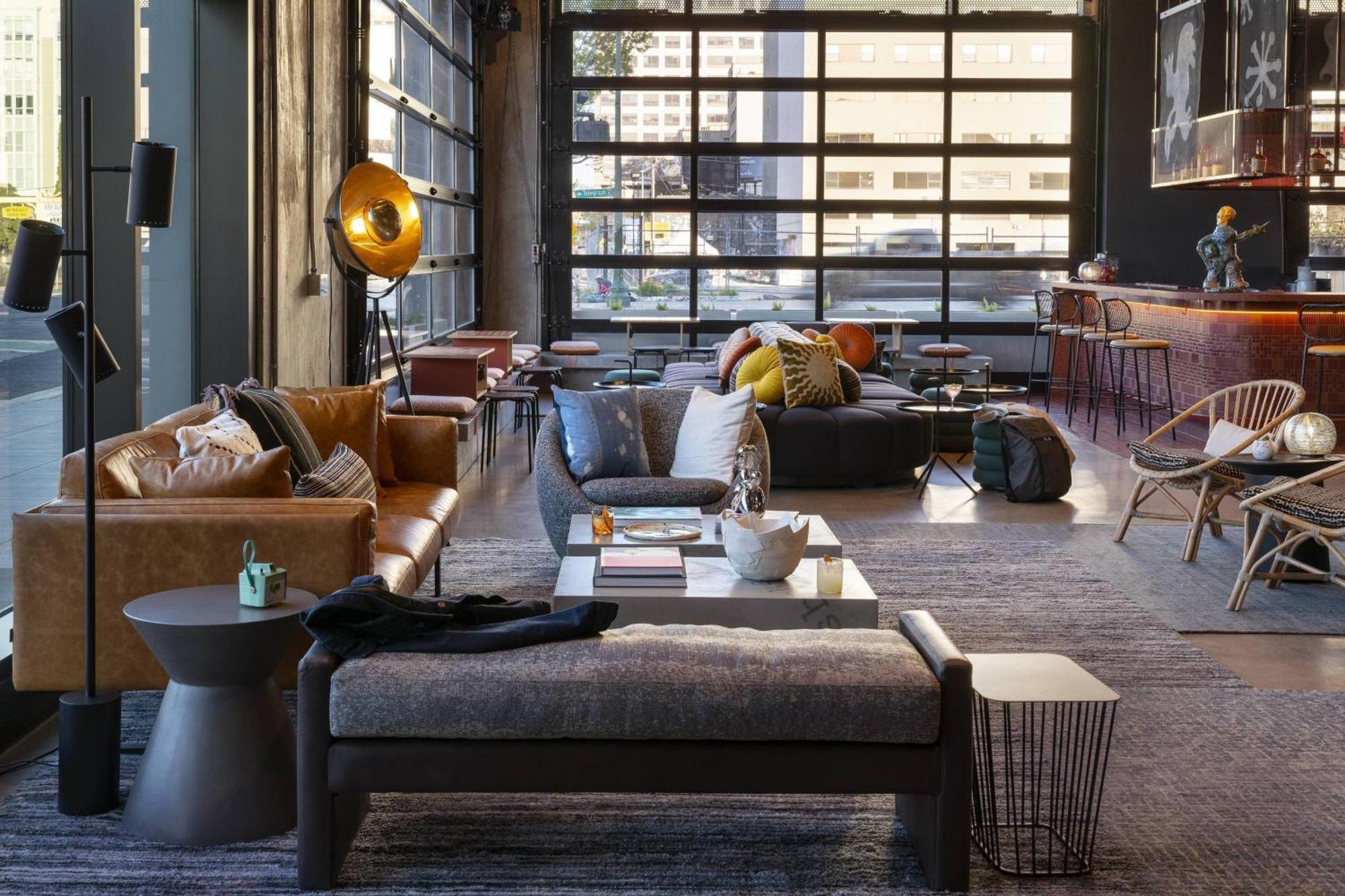 Moxy Oakland Uptown Otel Dış mekan fotoğraf