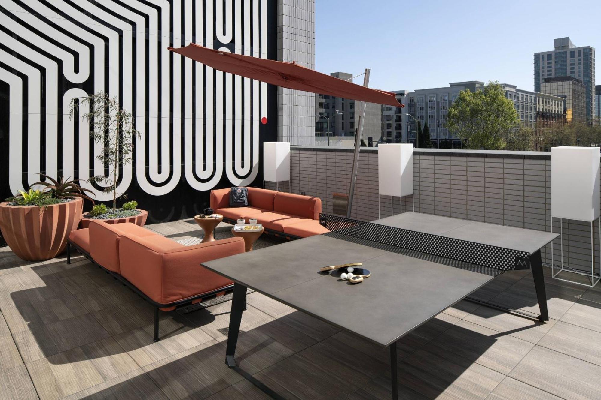 Moxy Oakland Uptown Otel Dış mekan fotoğraf