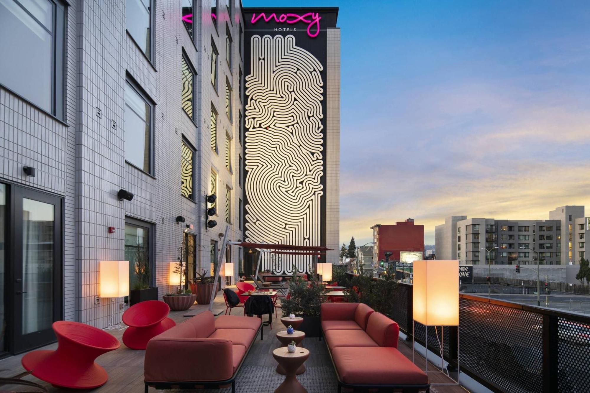 Moxy Oakland Uptown Otel Dış mekan fotoğraf