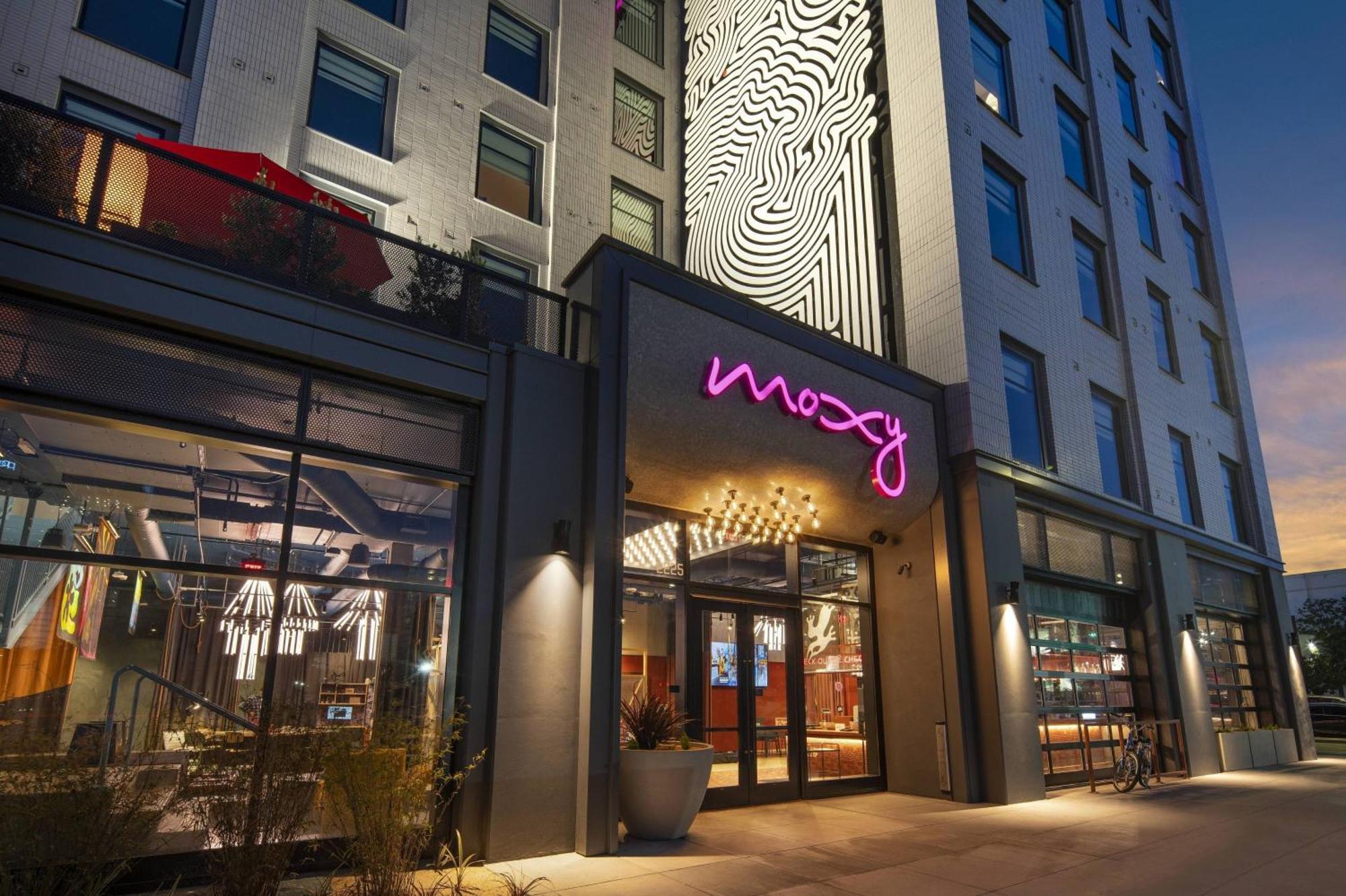 Moxy Oakland Uptown Otel Dış mekan fotoğraf