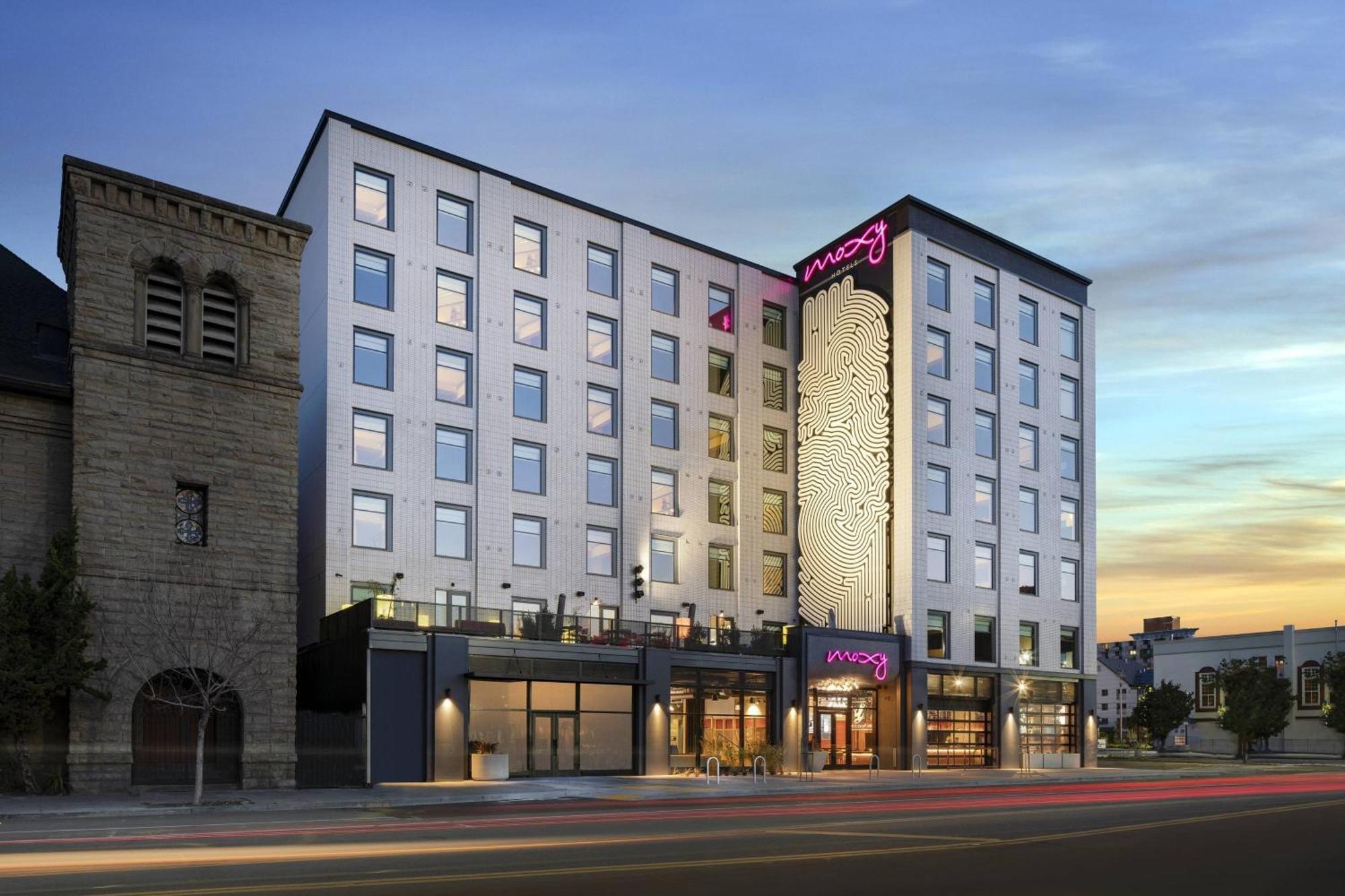 Moxy Oakland Uptown Otel Dış mekan fotoğraf