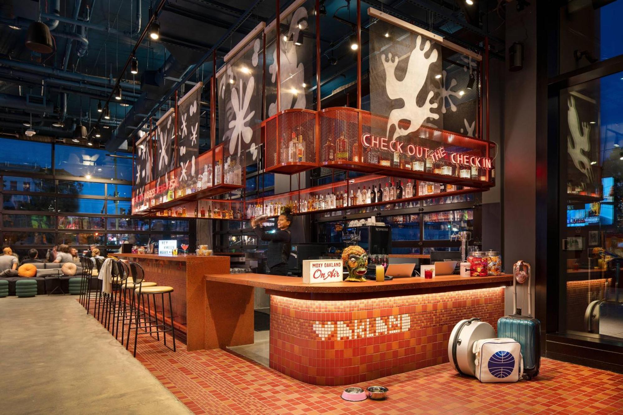 Moxy Oakland Uptown Otel Dış mekan fotoğraf